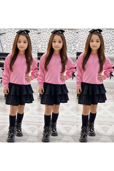 öykümgaleria Girl's Skirt Suit