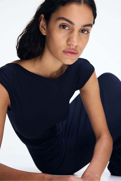 H&M Draped bodycon dress