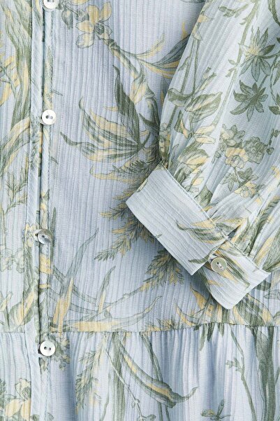 H&M Oversized crinkled dress