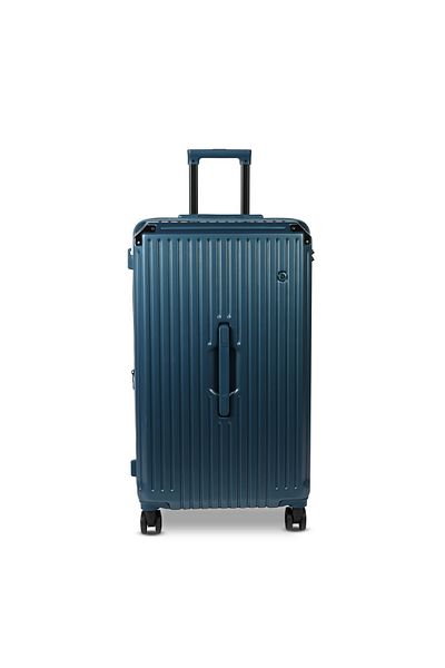 D Dive Fiber Luggage Bags 4 Pieces (BLUE)
