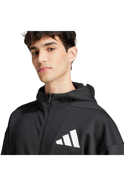 adidas Μαύρο Ανδρικό Μπουφάν M Z.n.e. Fz Jd5984 Μαύρο Ανδρικό Μπουφάν M Z.n.e. Fz Jd5984
