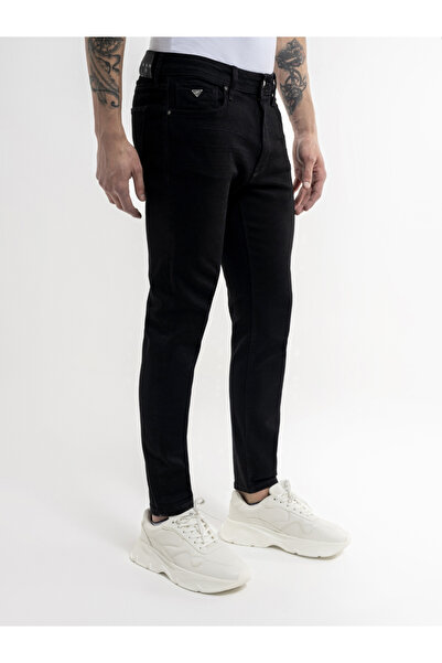 Loft Justin Skinny Fit Siyah Erkek Jean Pantolon LF2034724