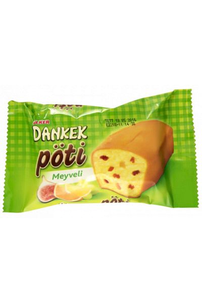 Ülker Dankek Fruit Cake 35Gr - 24 Pieces