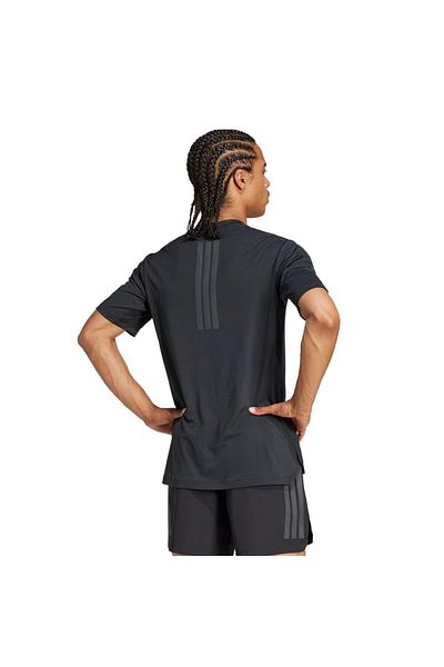 adidas Black Men's T-Shirt Power 3S Tee Jı8215 Black Men's T-Shirt Power 3S Tee Jı8215