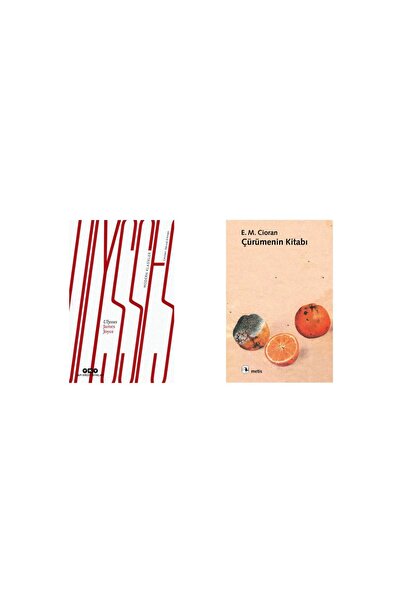 Yapı Kredi Yayınları Ulysses - James Joyce - Çürümenin Kitabı - Emil Michel C...