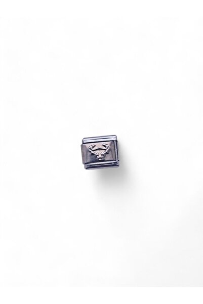 Bluw Jewelry Aries Patterned Italian Charm