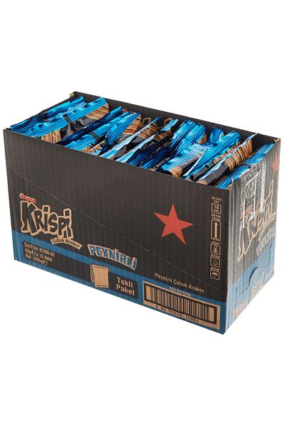 Ülker 54 Gr 15 Pieces Krispi Cheese Crackers