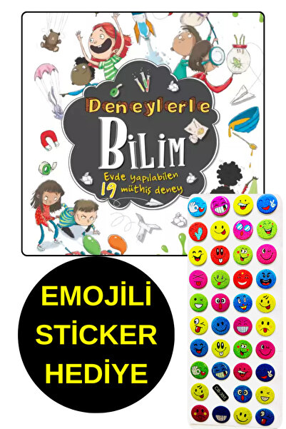 TÜRKİYE İŞ BANKASI KÜLTÜR YAYINLARI EMOJİLİ  STİCKER HEDİYE -  DENEYLERLE BİL...