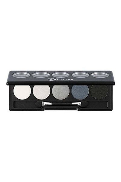 Flormar Shiny Eyeshadow Palettes 005 Black Dust