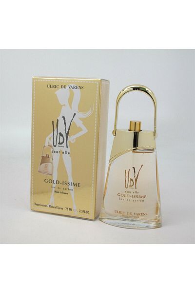 Ulric De Varens Pour Elle Gold Issime EDP 75ml