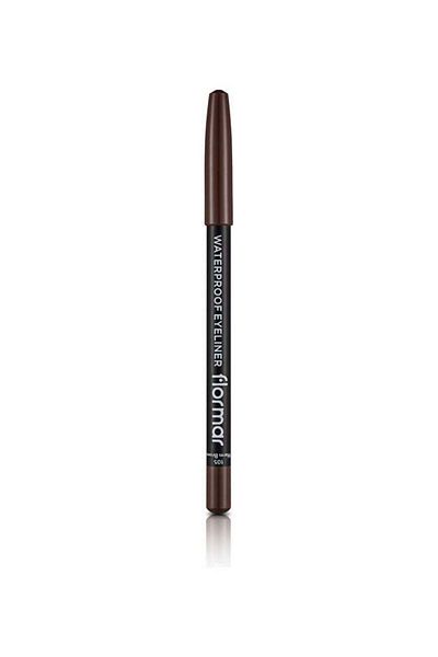 Flormar Waterproof Eyeliner Warm Brown