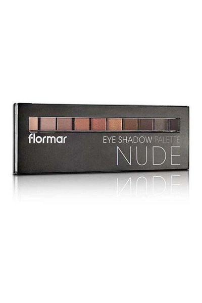 Flormar 10-Shade Eyeshadow Palette 001 Nude