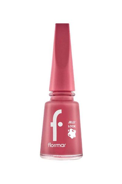 Flormar Jelly Look Nail Enamel JL60 Cherry Pop