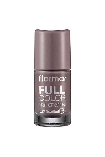 Flormar Full Color Ultra High Pigment & Shiny Finish Nail Polish FC74 Gbeige