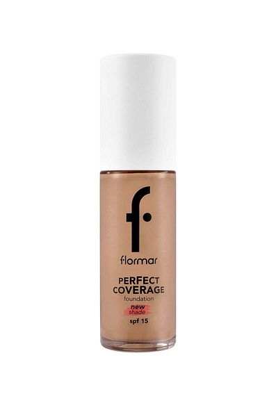Flormar NP Perfect Coverage Fdt- 134 Golden Honey