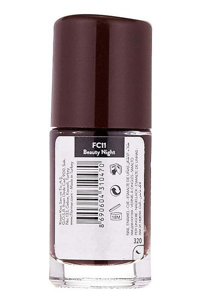 Flormar Full Color Nail Enamel FC11 Multicolor