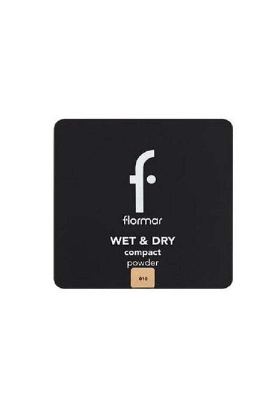 Flormar Compact Face Powder  W10 Apricot