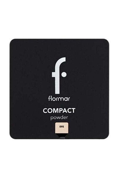 Flormar Compact Powder 095 Light Porcelain Beige