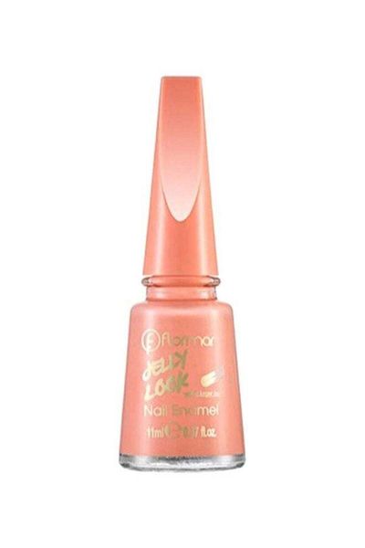 Flormar Jelly Look Nail Enamel L02 Salmon Pink