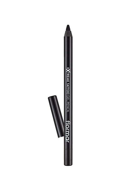 Flormar Extreme Tattoo Gel Pcl-06 Onyx
