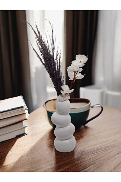 gucco design gd Vază albă bombată