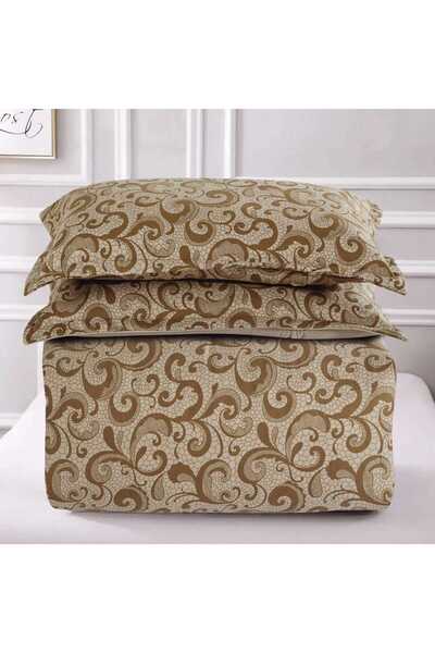 Generic Comforter Set 4 Piece Single Size Elegant Bedspread Lightweight Comforter Suitable for All Seasons