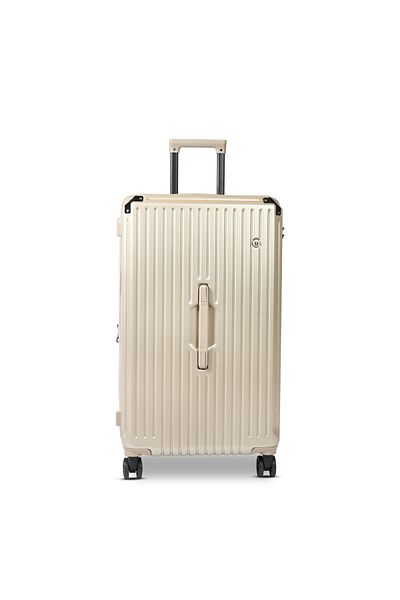 D Dive Fiber Luggage Bags 4 Pieces (CHAMPAGNE)