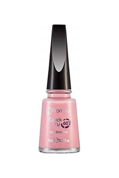 Flormar Quick Dry Nail Enamel Soft Pink
