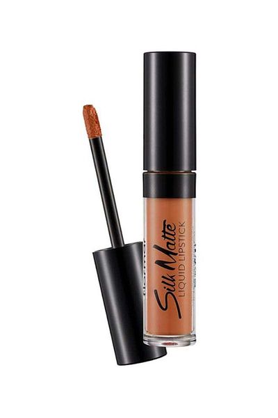 Flormar Silk Matte Liquid Lipstick Orange
