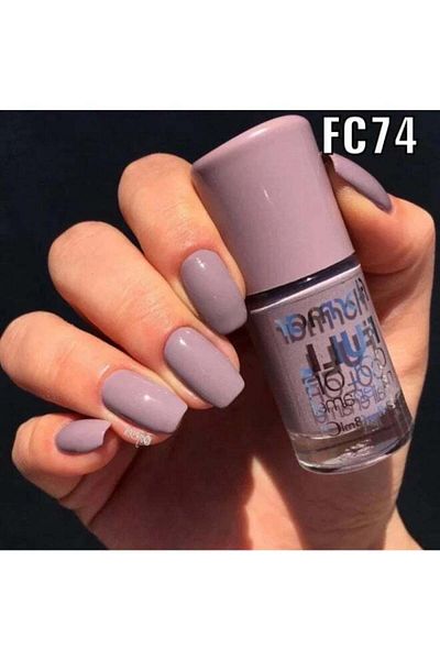 Flormar Full Color Ultra High Pigment & Shiny Finish Nail Polish FC74 Gbeige