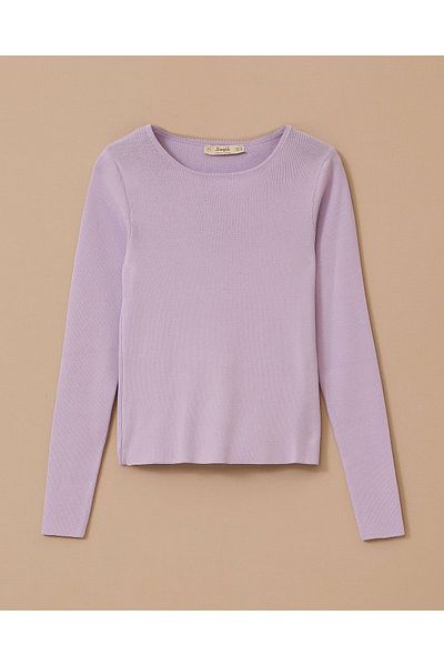 SEÇİL Crew Neck Waist Length Knitwear Sweater