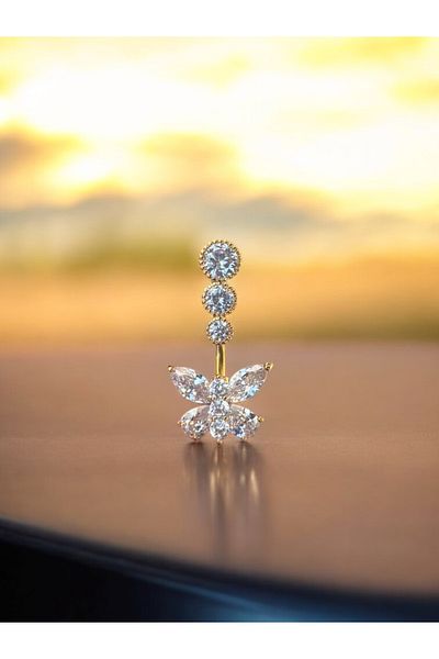Takayrum Steel Belly Piercing