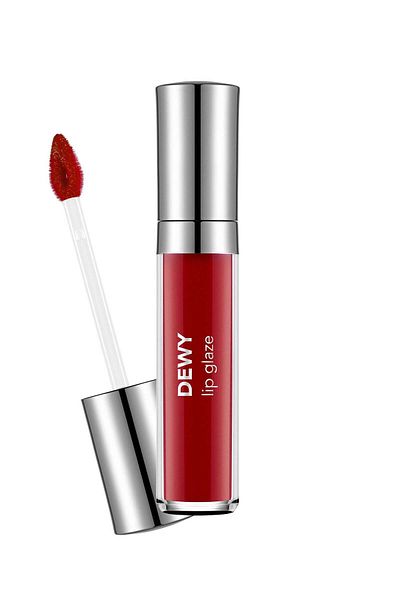 Flormar Dewy Lip Glaze New - 009 Vibrant Red