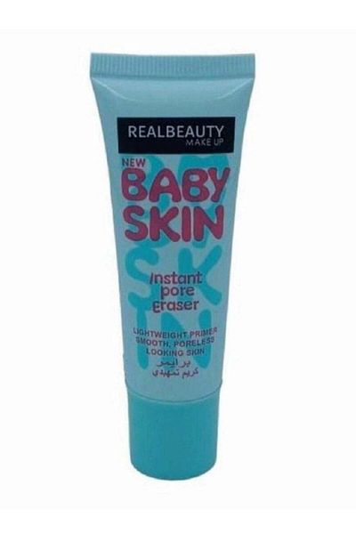 real beauty Baby Skin Face Primer Clear