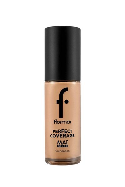 Flormar NP Perfect Coverage Mat Touch Fdt - 313 Mdium Beige