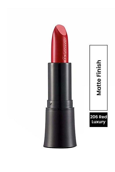 Flormar Supermatte Lipstick 206 Red Luxury