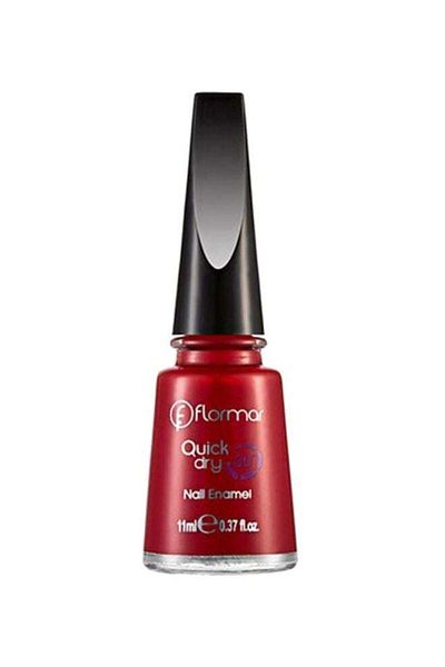 Flormar Quick Dry Nail Enamel D04 Red Flag