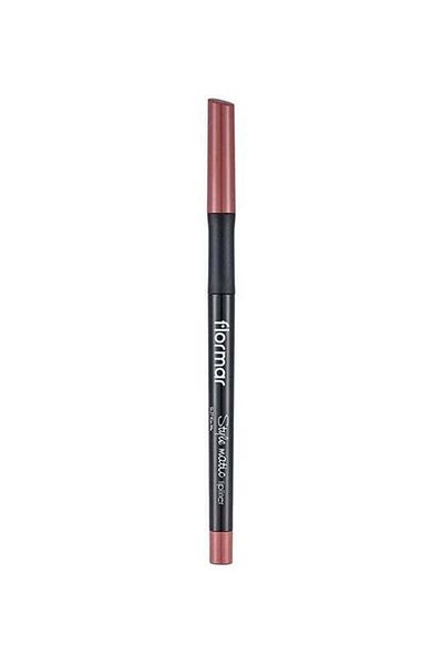Flormar Stylematic Matte Finish & Waterproof Lift Lip Pencil SL27 Kiss Me