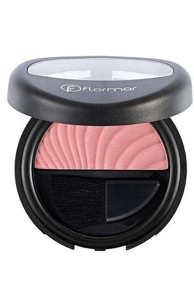 Flormar Blusher With Brush Fuchsia/Black