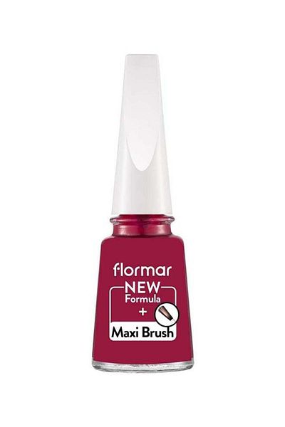 Flormar Long Lasting Nail Enamel 075 Baroque Bordeaux