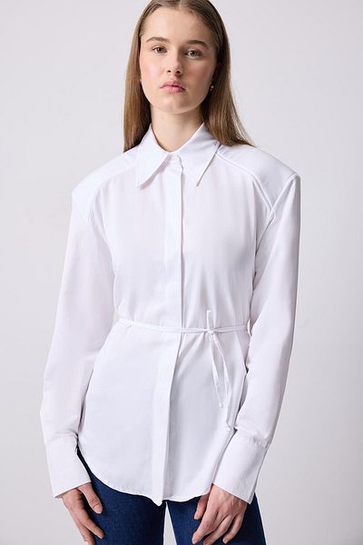 Touché Privé Padded Shirt with Belt