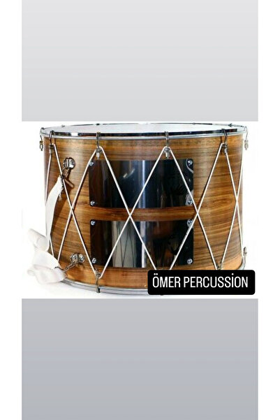 ÖMER PERCUSSİON Ceviz vidalı davul