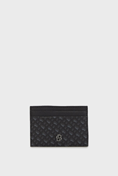 BOSS Deri Monogram Logolu Kartlık Erkek KARTLIK 50536778 002
