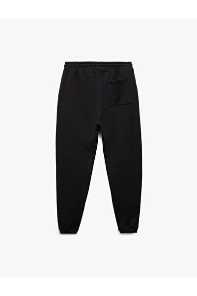 Koton Lastikli Paça Cep Detaylı Beli Bağcıklı Jogger Eşofman Altı