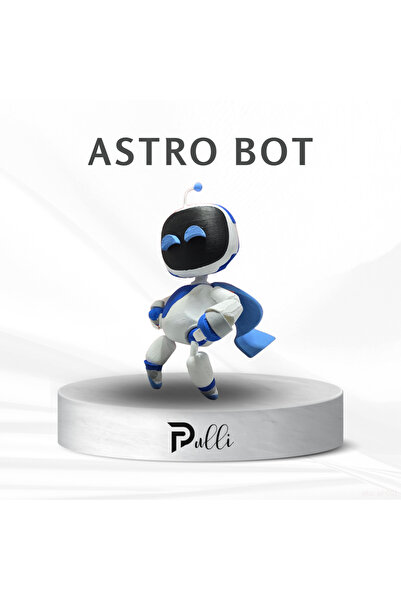 3D Astro Bot Figür