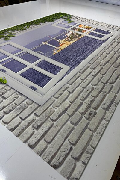 dreamwall Duvar Kağıdı - Deniz Ve Şehir Manzaralı, Isı Ve Ses Yalıtımlı, Sağlıklı Tekstil Duvar Kağıdı