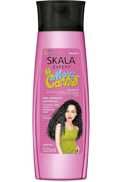SKALA Scala Miss Cashews Curly Hair Shampoo, 325ml