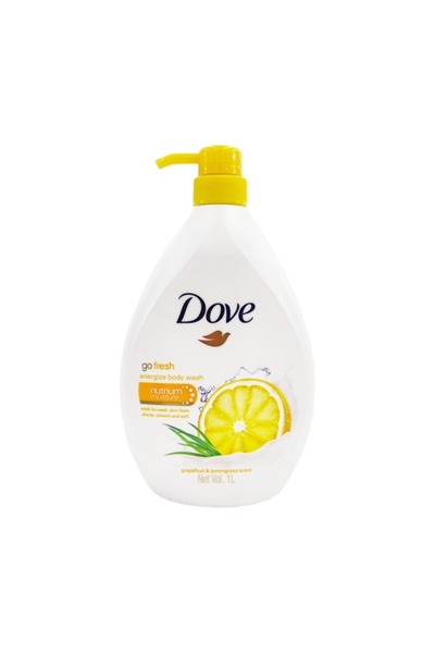 Dove go gresh energize body qash 1L