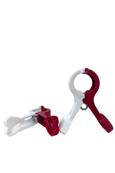 AÇSEL 4-Piece Beach Sunbed Towel Coat Blanket Table Fan Latch Multi-Purpose Fixer