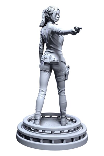 Miyazaki Premium Claire Redfield Figürü | Resident Evil Koleksiyonu